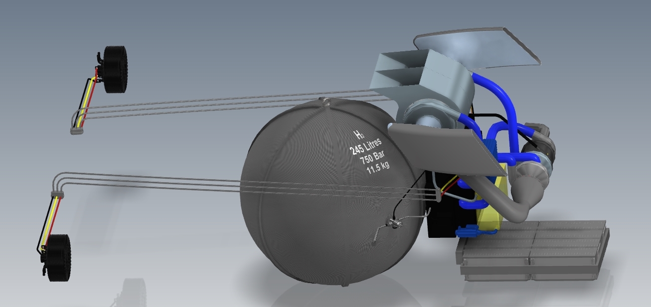 双座飞机“Lastivka”（马丁）