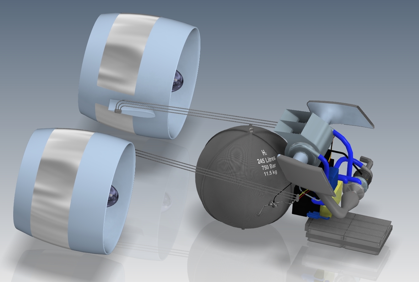 双座飞机“Lastivka”（马丁）