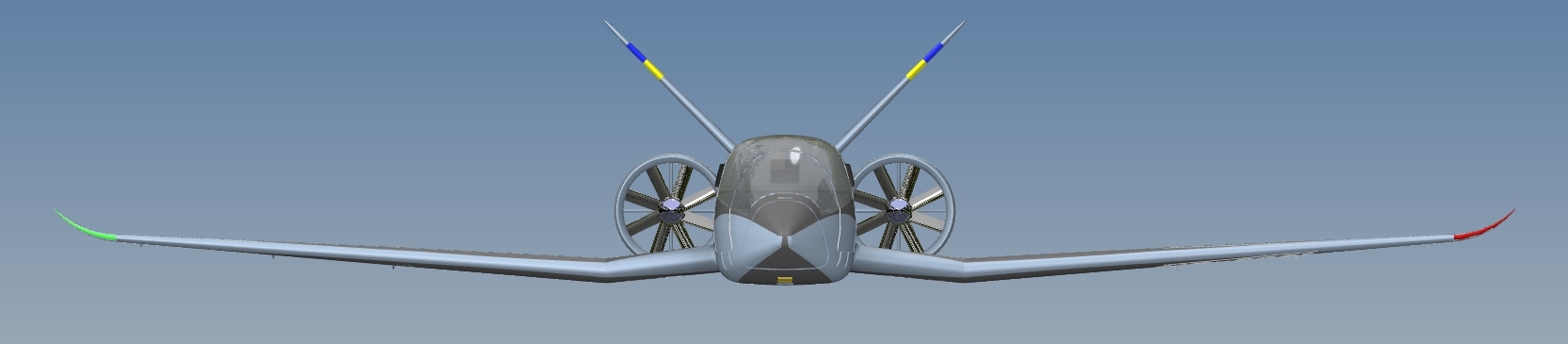 双座飞机“Lastivka”（马丁）