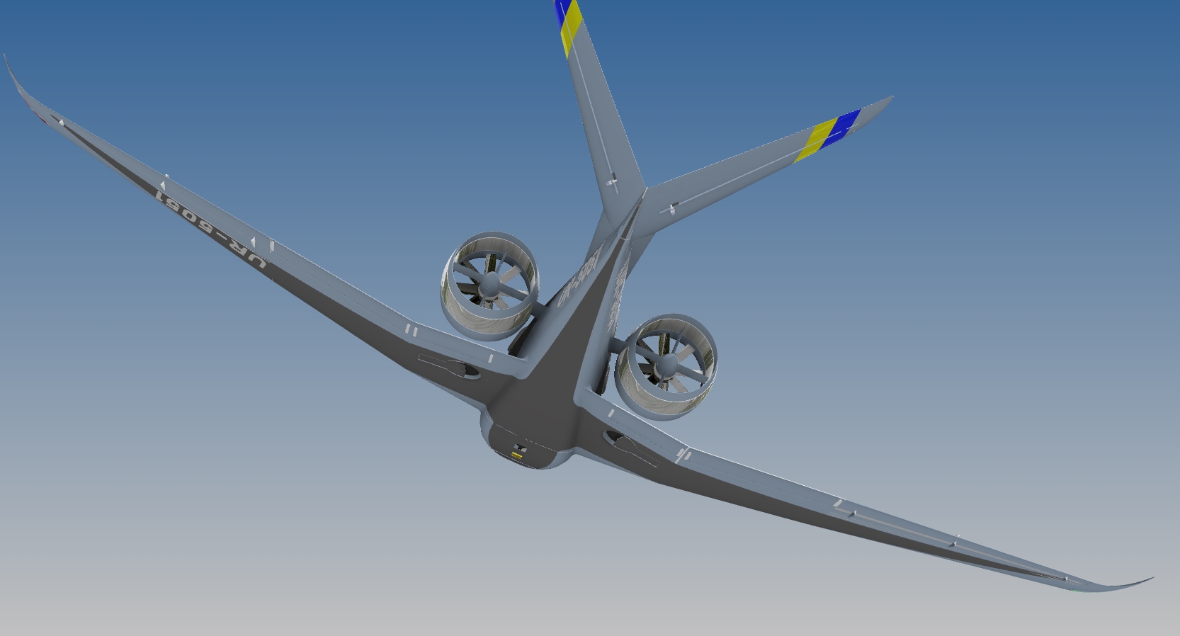 双座飞机“Lastivka”（马丁）