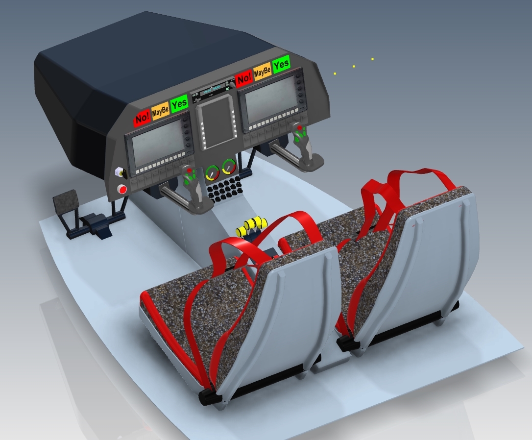 双座飞机“Lastivka”（马丁）