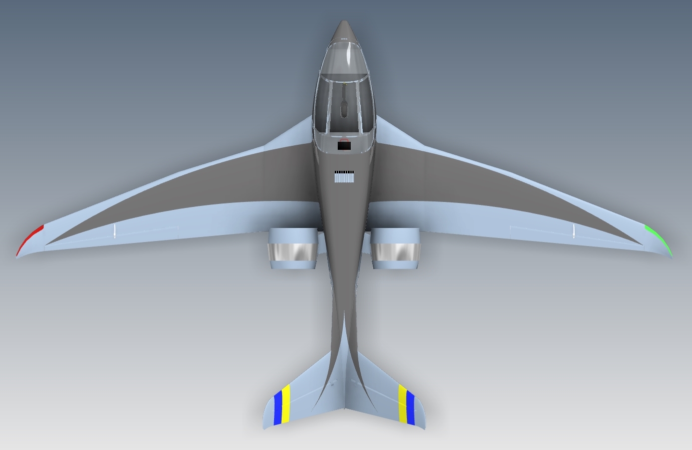 双座飞机“Lastivka”（马丁）