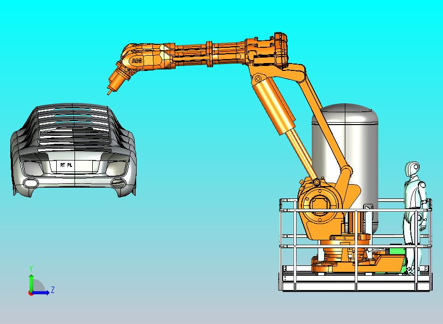 汽车车身自动化喷涂生产线