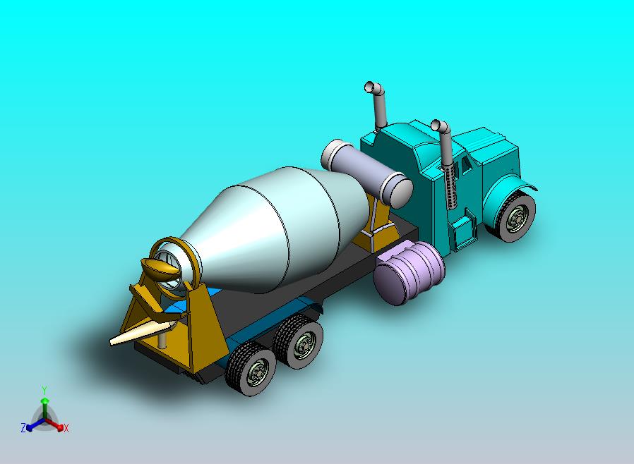 水泥搅拌车