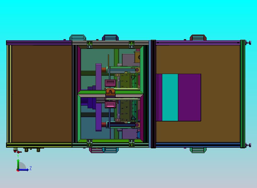 手机锂电池外包铝膜成型设备