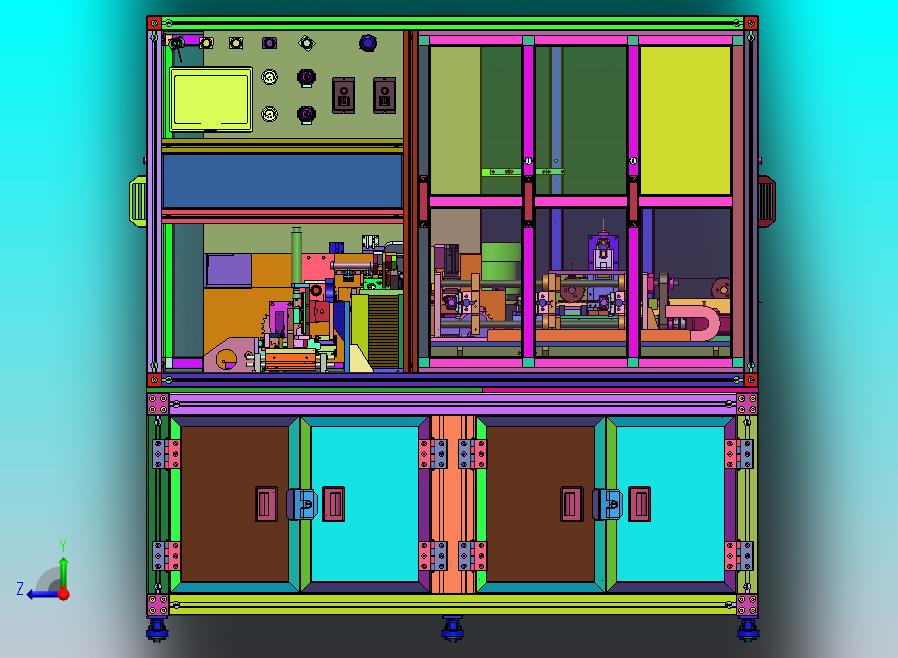 手机锂电池装配设备