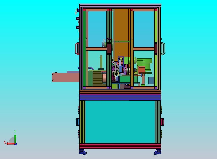 手机锂电池装配设备