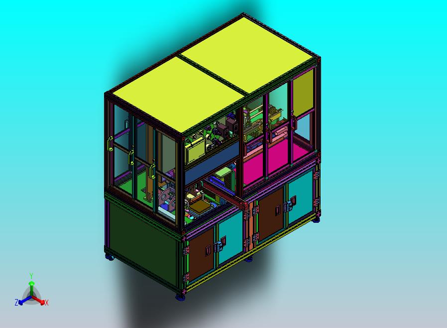 手机锂电池装配设备