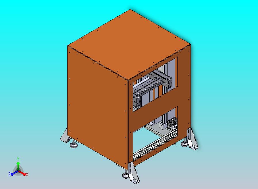 同步带提升机400x400
