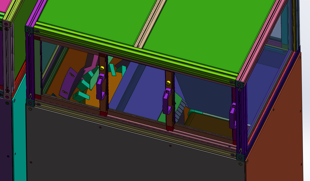 饮料瓶整理设备自动将无序饮料瓶整理为统一姿态输出至滚筒线