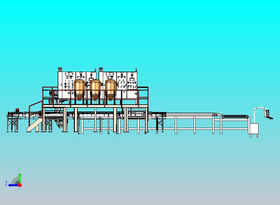 自动化灌装与码垛生产线