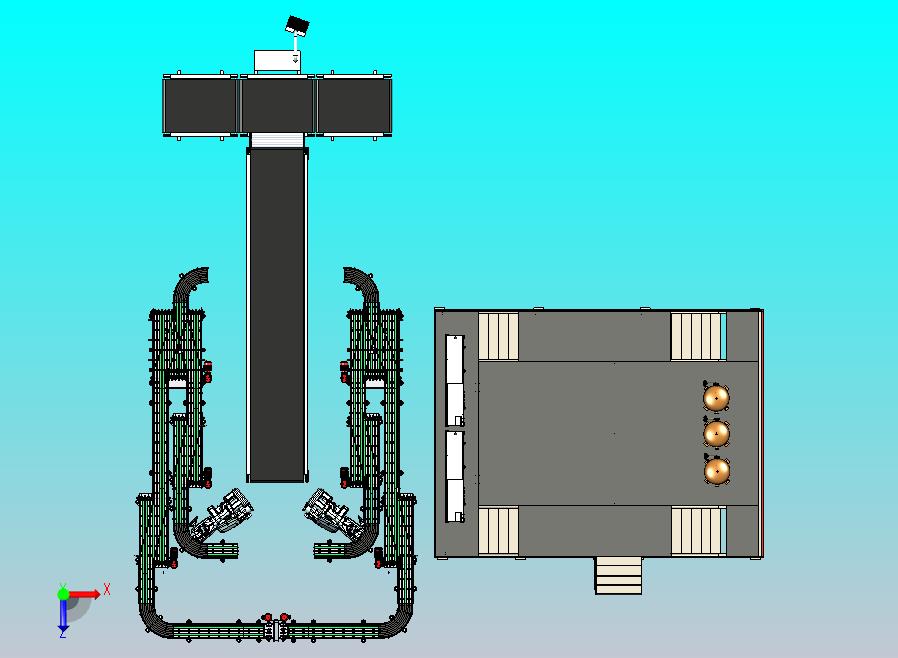 自动化灌装与码垛生产线