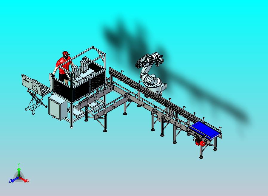 自动化分拣与搬运系统