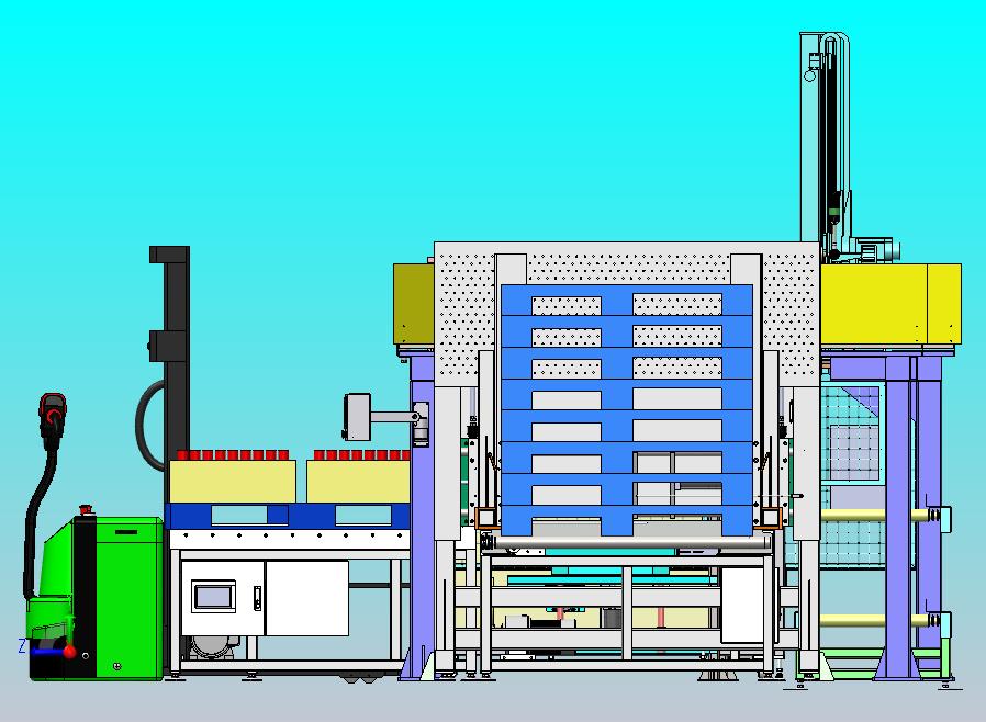 自动检测装箱线设备
