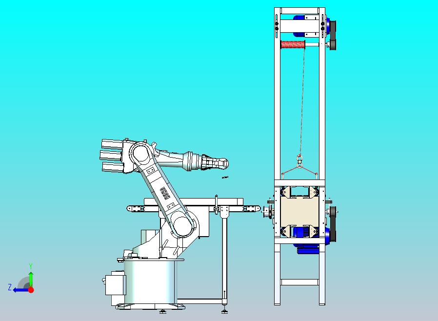 自动化罐装生产线