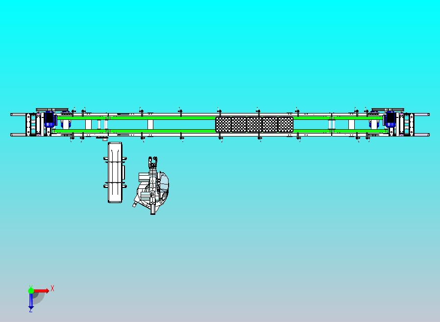自动化罐装生产线