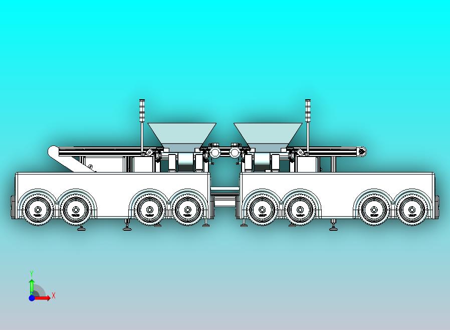 自动化货物装卸与输送系统