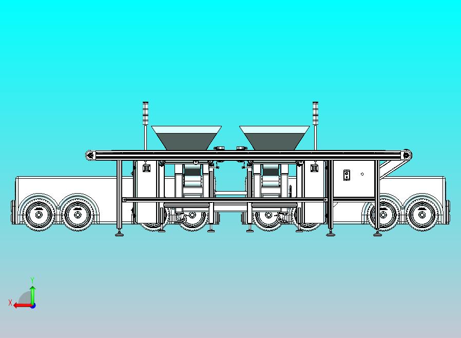 自动化货物装卸与输送系统