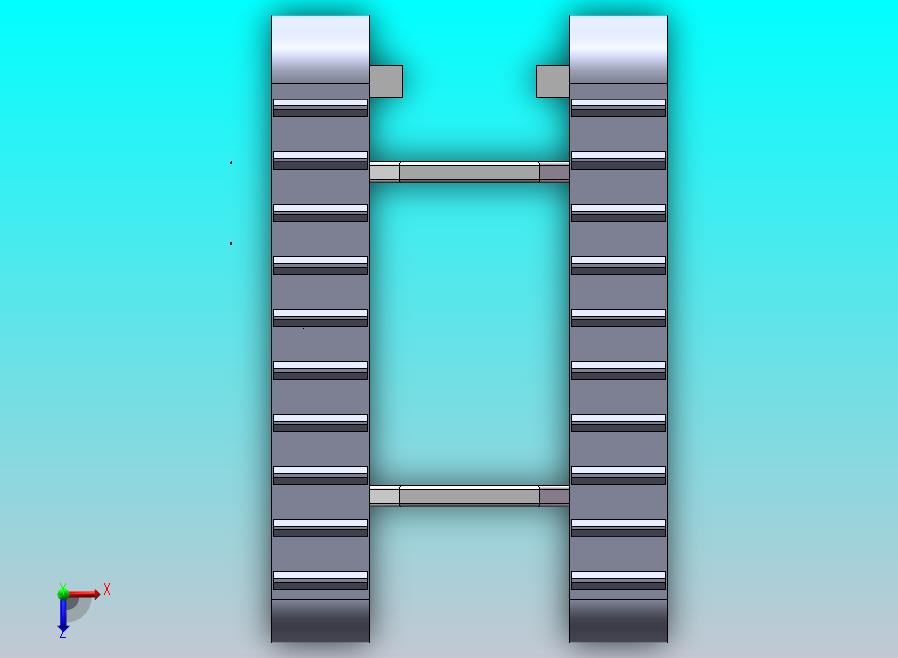 3吨橡胶履带底盘