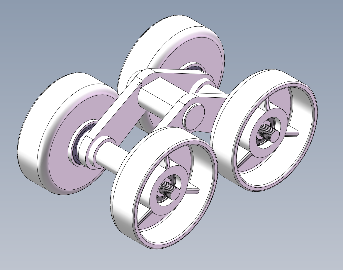 3吨橡胶履带底盘