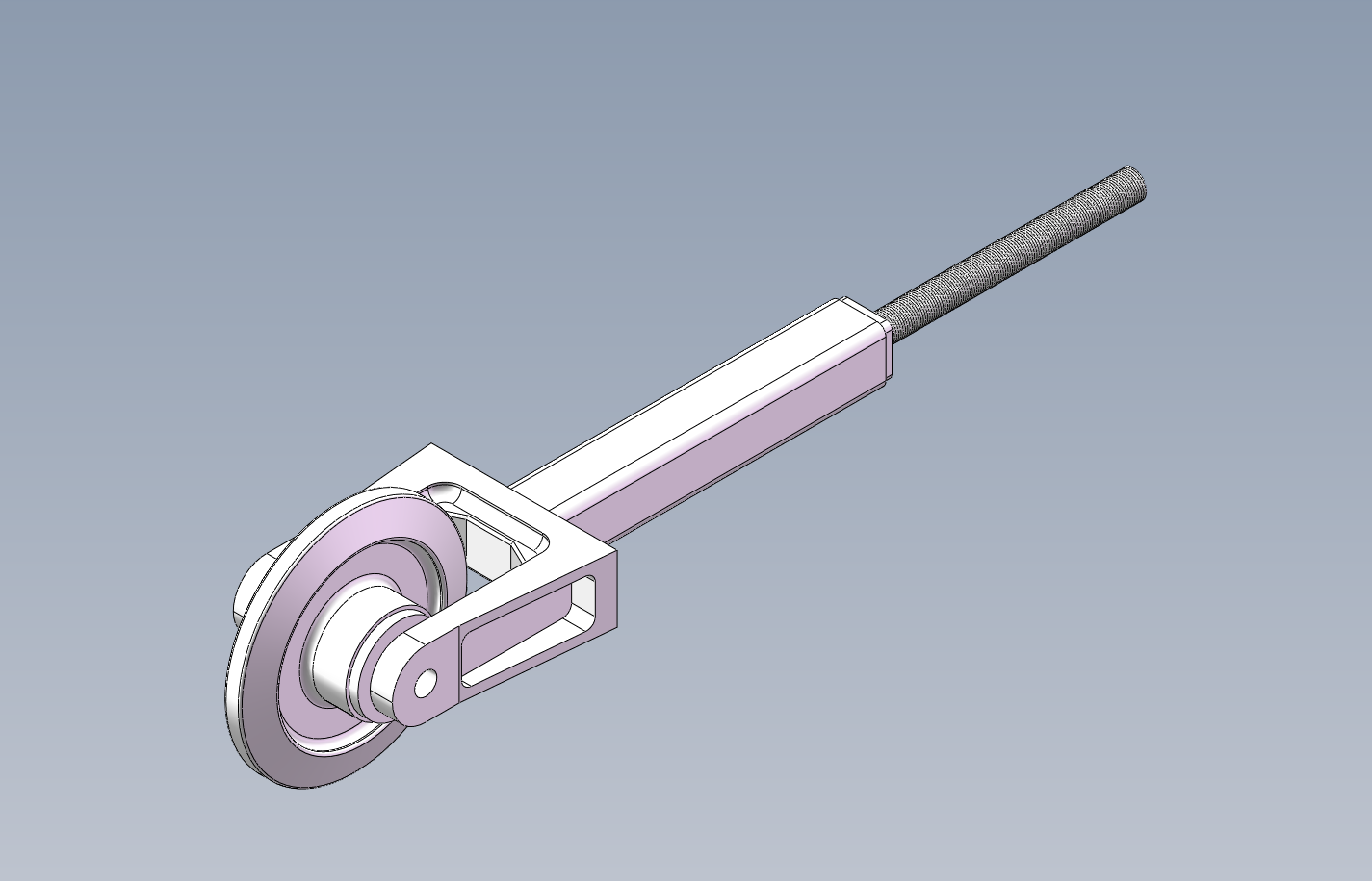 3吨橡胶履带底盘