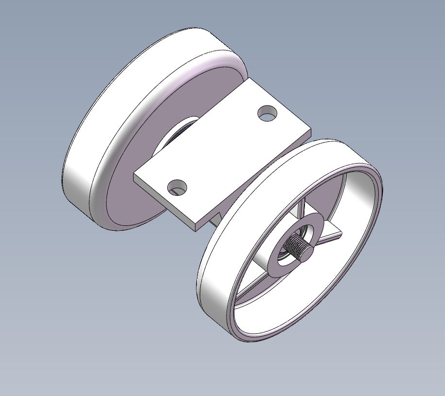 3吨橡胶履带底盘