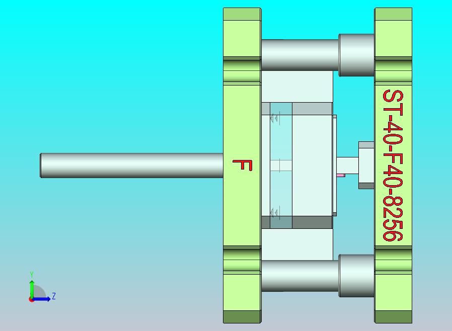 高强钢板成型模