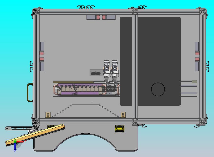 线束插头涂胶机