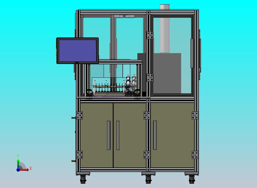 线束插头涂胶机