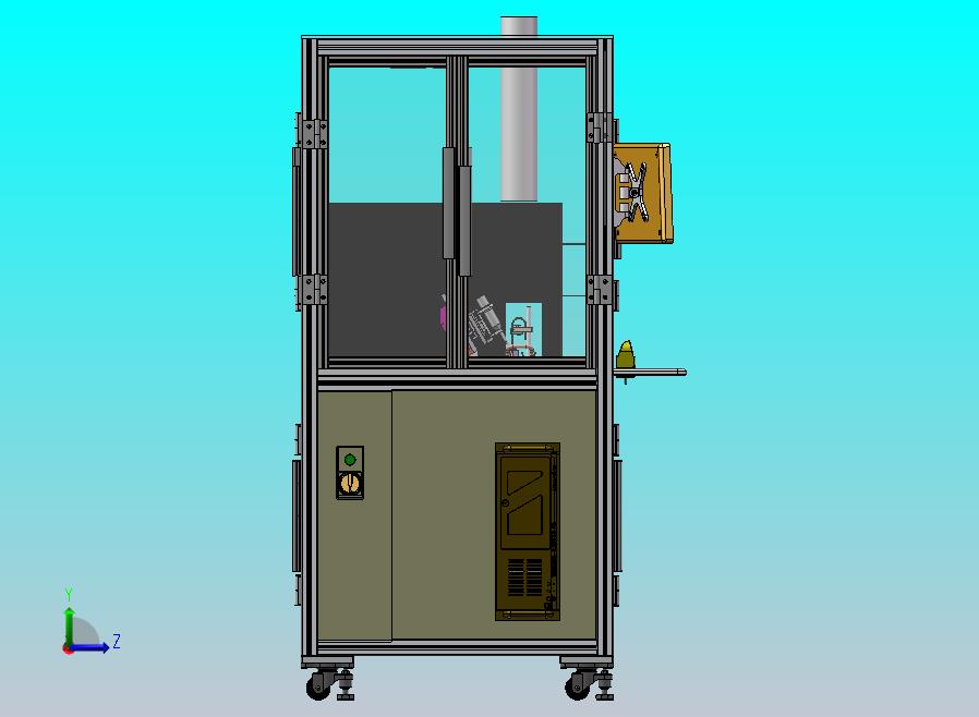 线束插头涂胶机