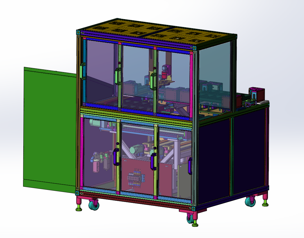 手机壳激光刻印设备