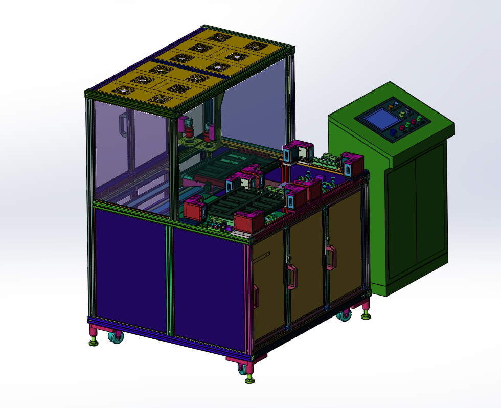 手机壳激光刻印设备