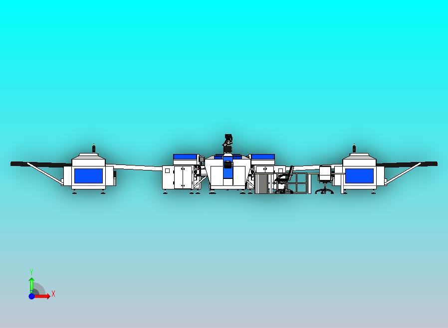零部件多工位加工系统