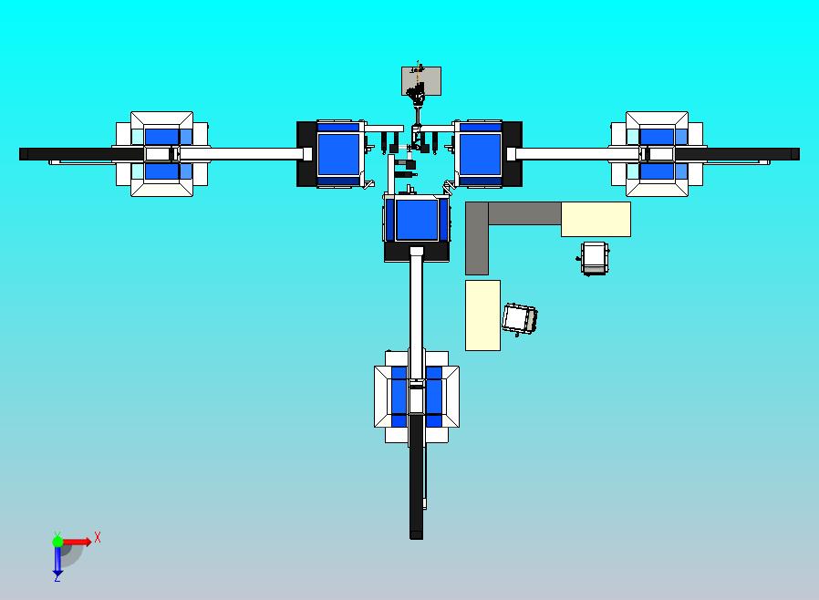 零部件多工位加工系统