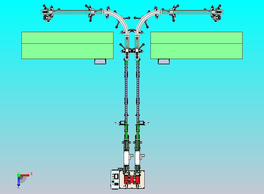 食品罐头自动化输送检测系统