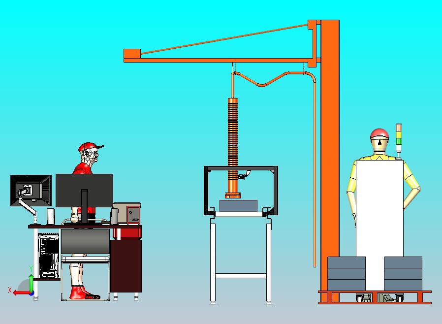 发动机体智能加工系统，应用于汽车发动机制造场景