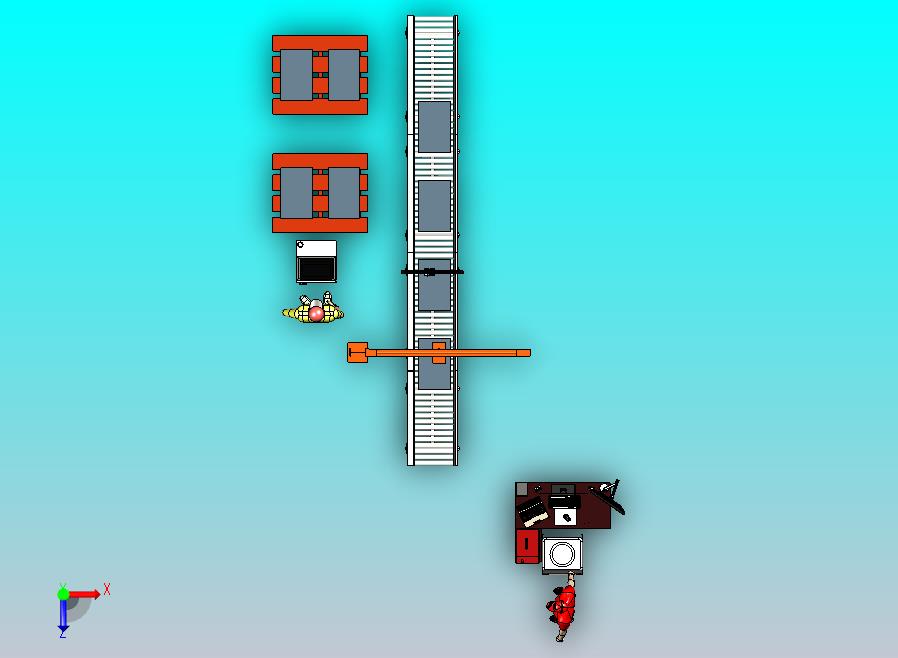 发动机体智能加工系统，应用于汽车发动机制造场景