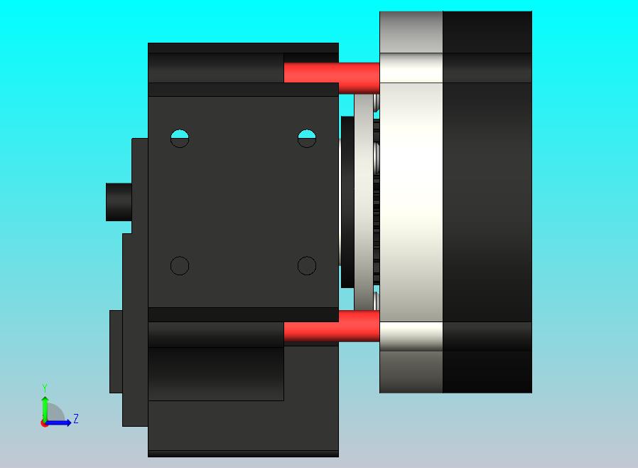 带太阳齿轮的执行器