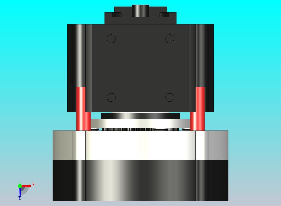带太阳齿轮的执行器