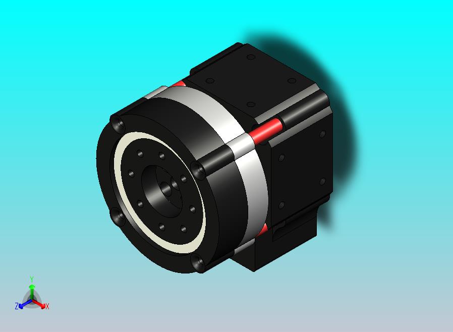 带太阳齿轮的执行器