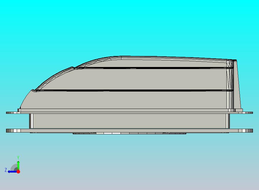 17 英寸 X 17 英寸 X 5-1_4 英寸，通风扇