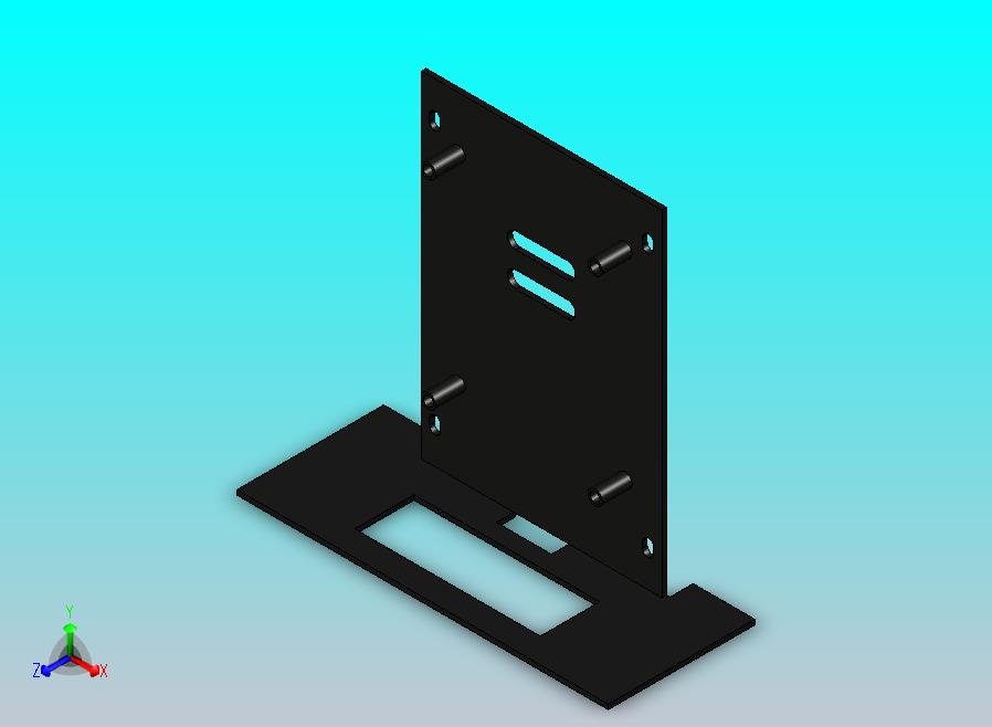 UCTRONICS 19” 1U 机架式模块