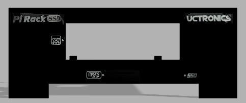 UCTRONICS 19” 1U 机架式模块