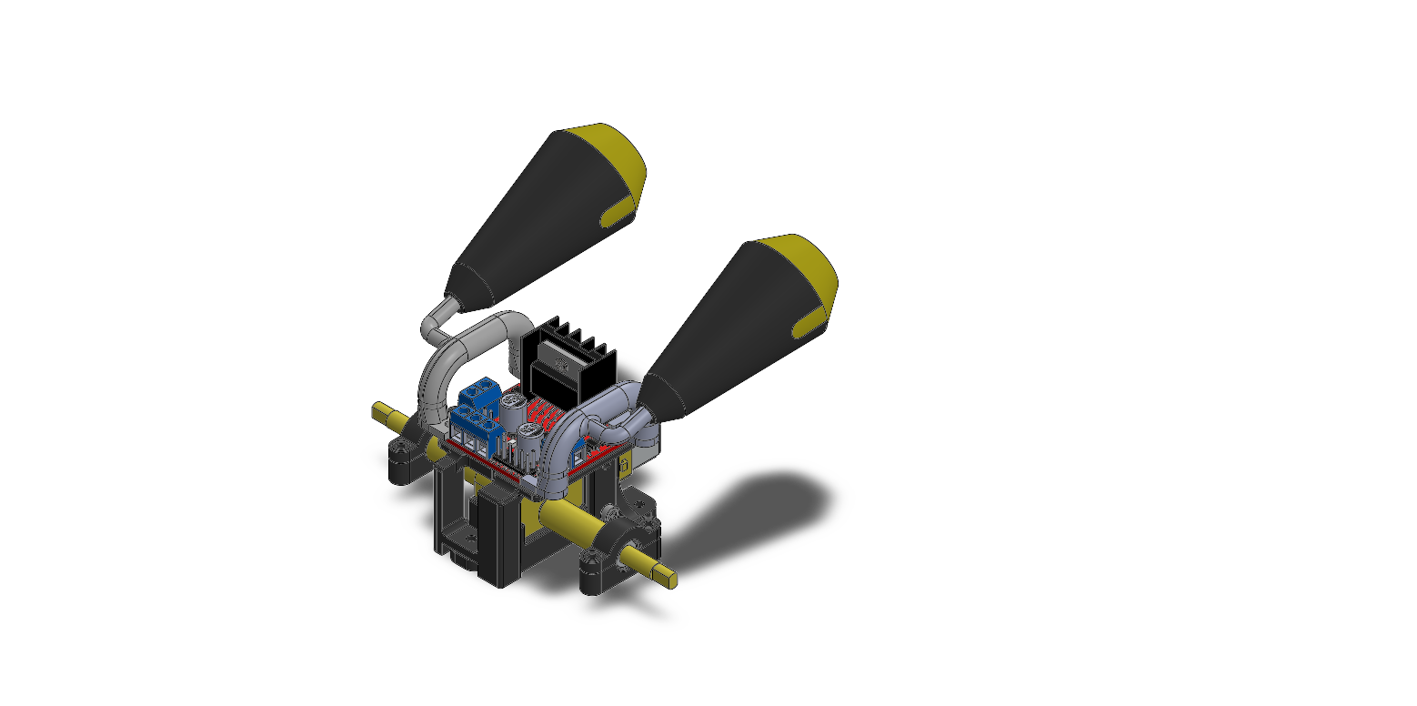 后置发动机总成
