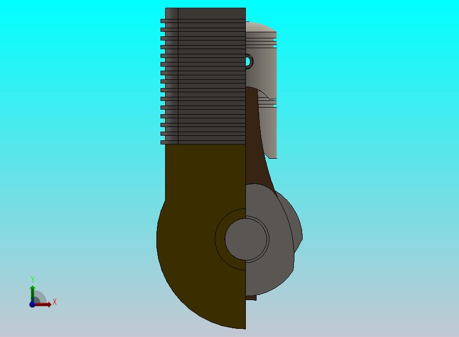 直列 4 发动机组件