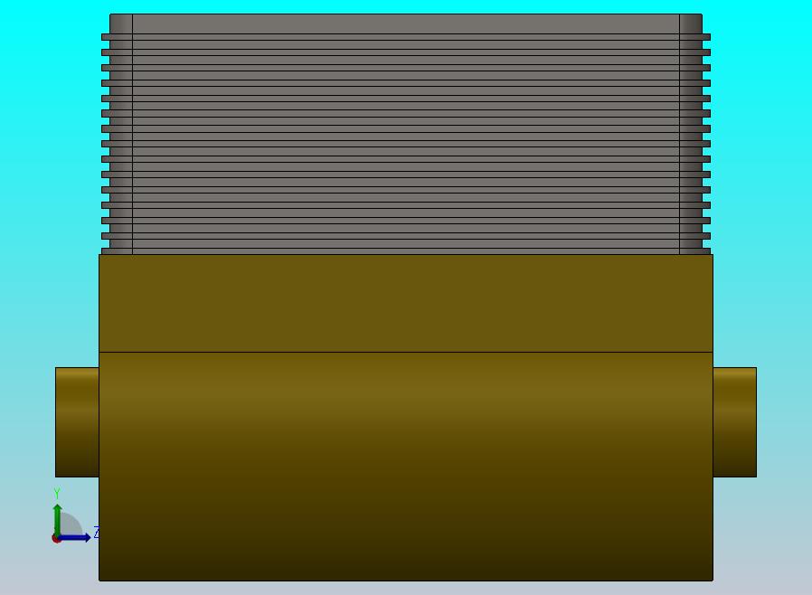 直列 4 发动机组件