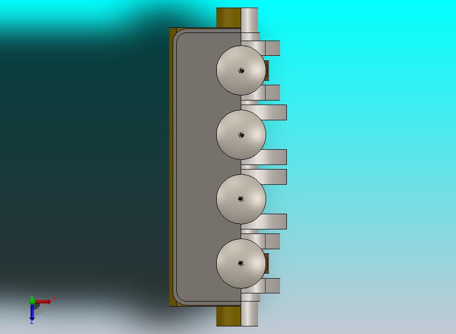 直列 4 发动机组件