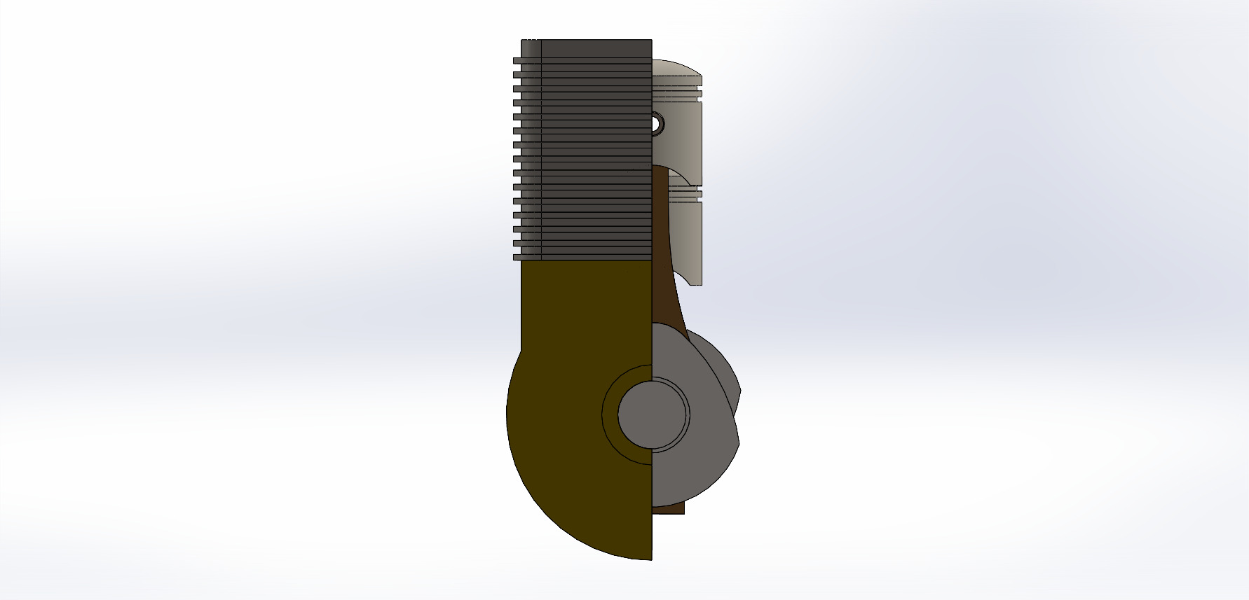 直列 4 发动机组件
