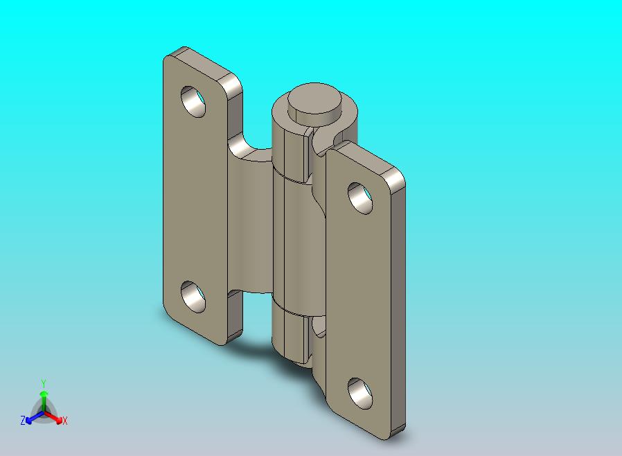 对接铰链 60 x 60mm