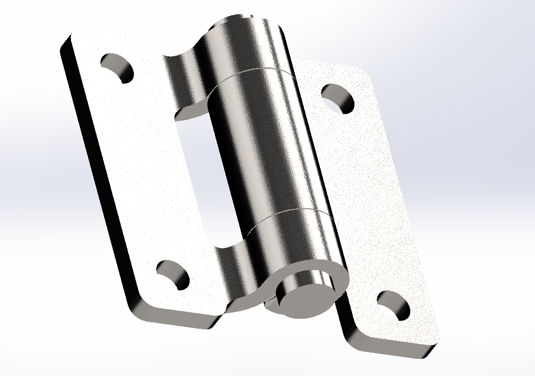 对接铰链 60 x 60mm